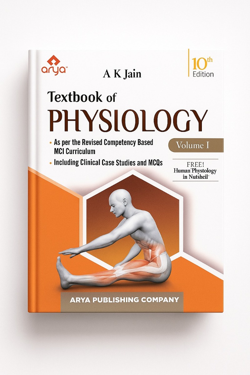 Textbook Of Physiology Volume 1 & 2 10th Edition (ISBN - 336050)