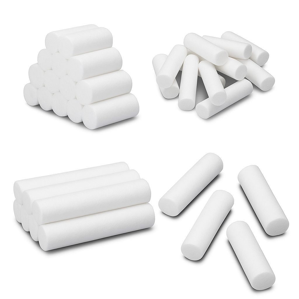 ET Dental Cotton Rolls (Pack of 1000pcs)