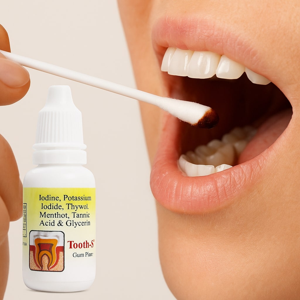 Ortis Tooth-S Gum Paint 