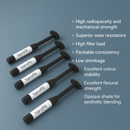 Waldent NanoFill Zirconium Restorative Composite OA2 - 9