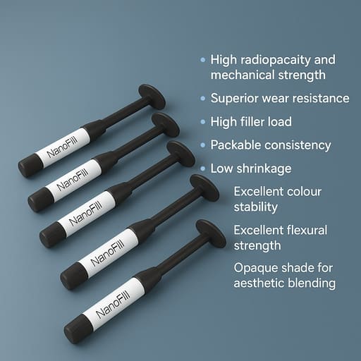 Waldent NanoFill Zirconium Restorative Composite OA2