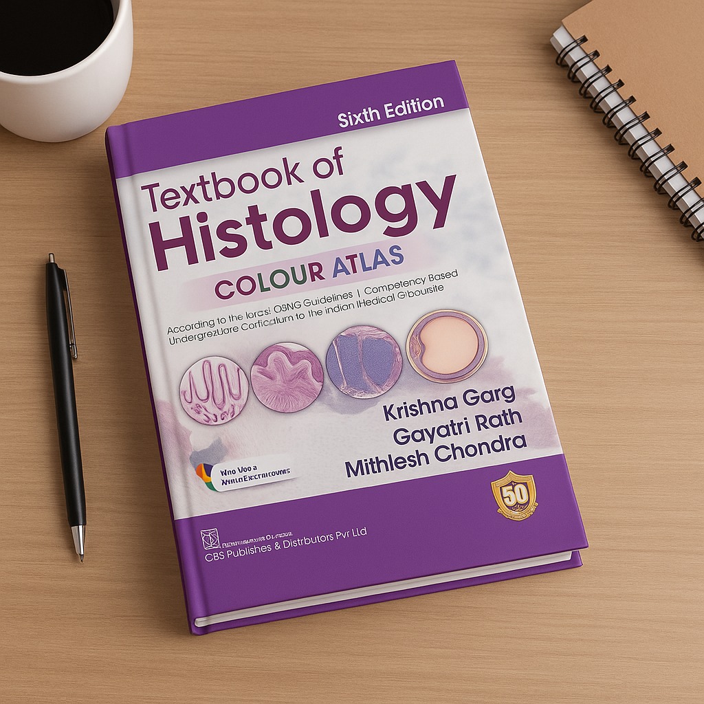 Textbook Of Histology | Color Atlas 6th Edition (ISBN - 665707)