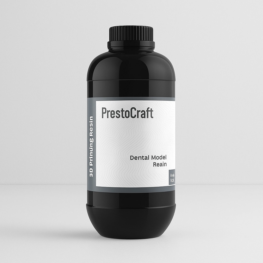 PrestoCraft 3D Printing Model Resins