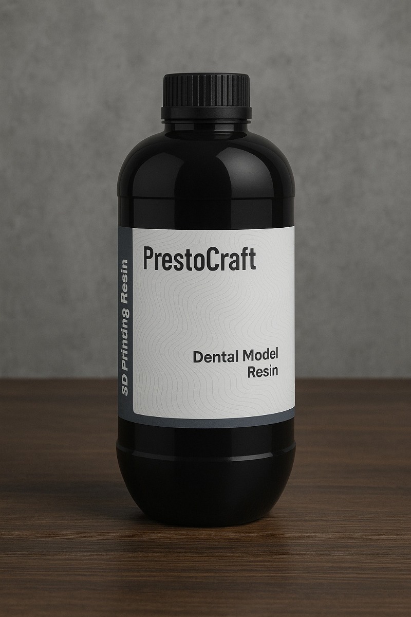 PrestoCraft 3D Printing Model Resins