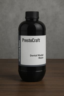 PrestoCraft 3D Printing Model Resins - 3