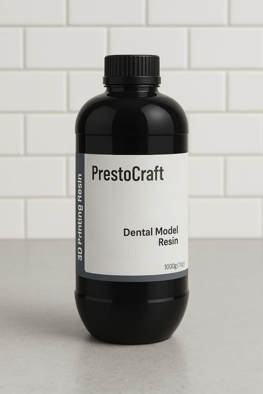 PrestoCraft 3D Printing Model Resin  - 1 Kg (Beige)