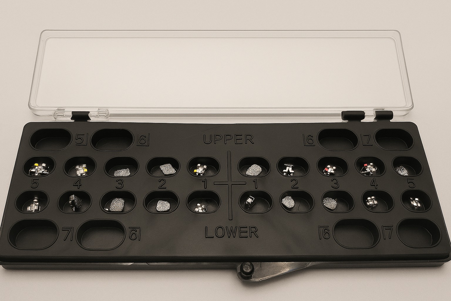 OSL Signature Eco Metal Orthodontic Bracket Kits
