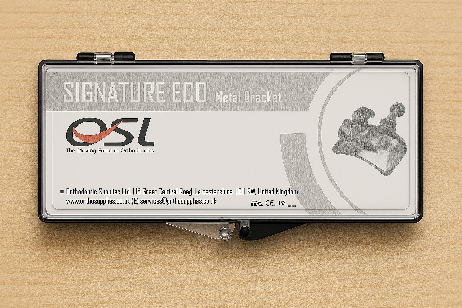 OSL Signature Eco Metal Orthodontic Bracket Kits
