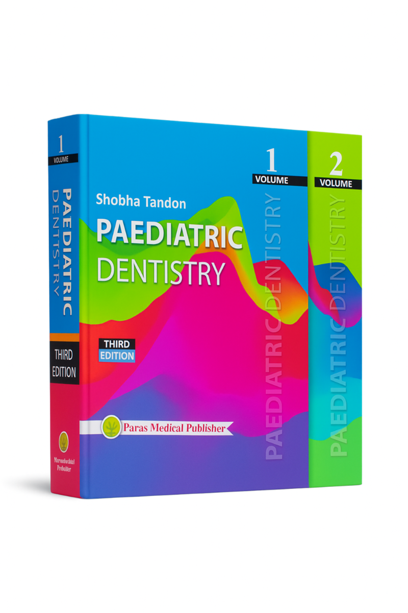 Paediatric Dentistry 3rd Edition 2018 (Vol. 1 & 2) (ISBN: 914958)