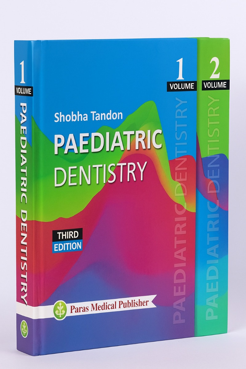 Paediatric Dentistry 3rd Edition 2018 (Vol. 1 & 2) (ISBN: 914958)