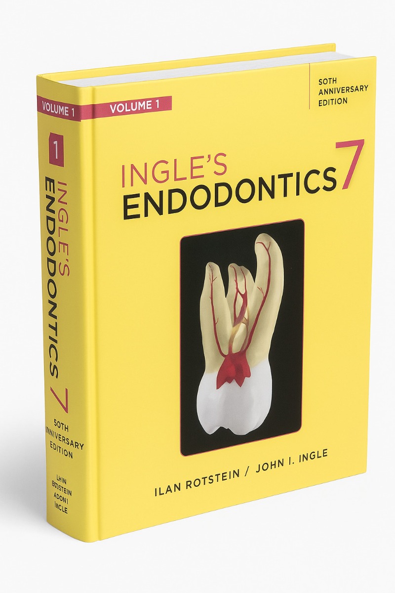 Ingle’s Endodontics 7th Edition 2019 (Vol. 1 & 2)