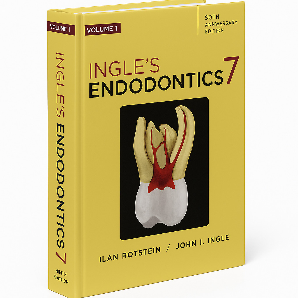 Ingle’s Endodontics 7th Edition 2019 (Vol. 1 & 2)
