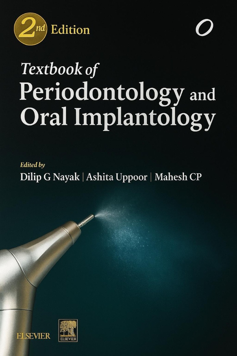Textbook Of Periodontology And Oral Implantology - 2nd Edition (ISBN - 237410)