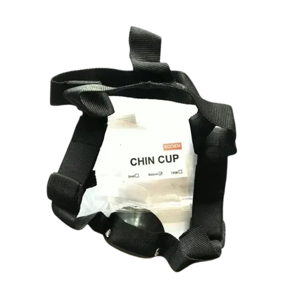 Koden Chin Cup With Headgear - Large