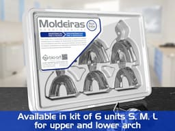 Bio-Art Dentulous Non-Perforated Impression Trays (Set of 6) AMLD0764  - 6