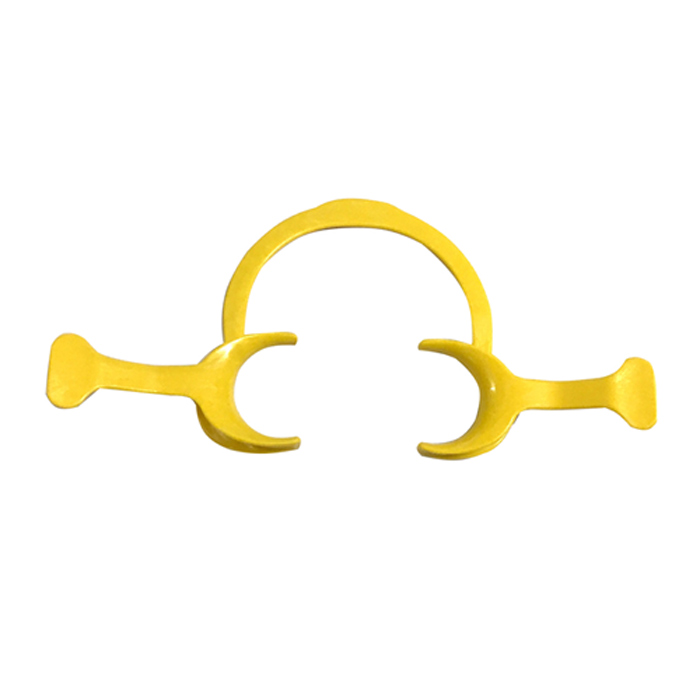 Indian Pediatric Cheek Retractor Yellow