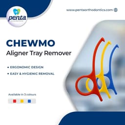 Penta Ortho Chewmo Aligner Remover - 7