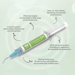 Waldent Chlorex 2% Chlorhexidine Gel - 6