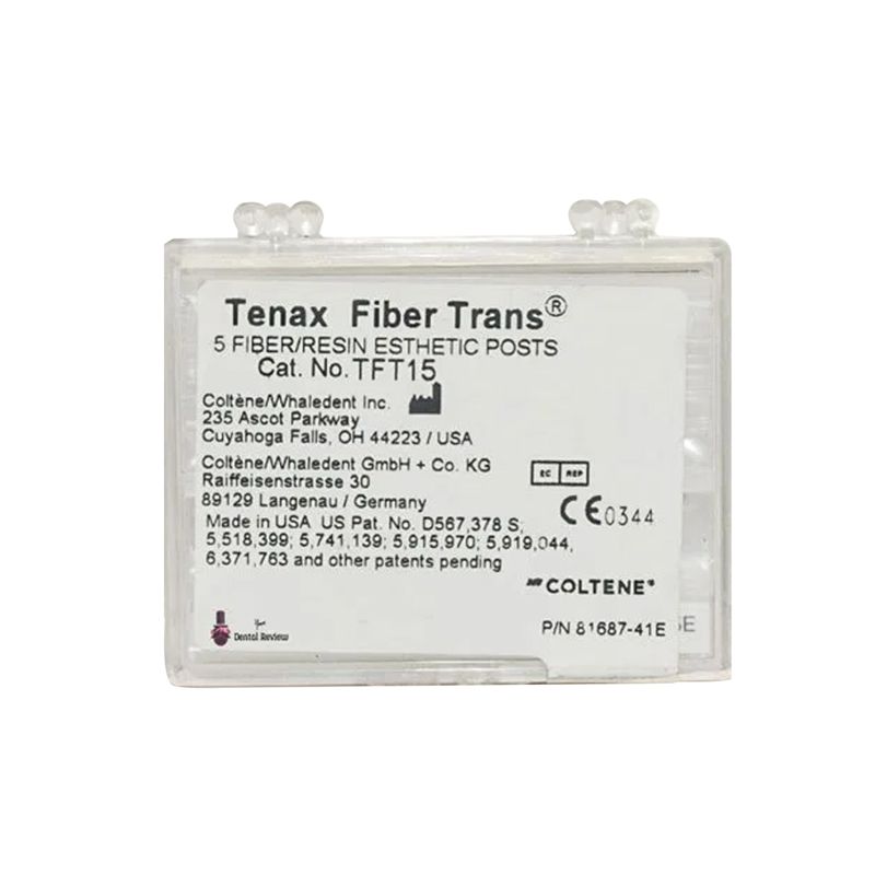 Coltene Tenax Fibre Posts Translucent - Refills