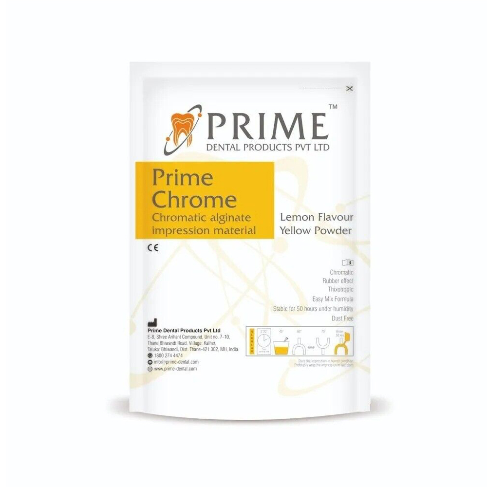Prime Dental Prime Chrome Alginate