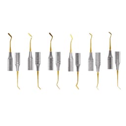 GDC Composite Instrument Flexi Thin Gold Titanium S/6 # (CIGFTP6)