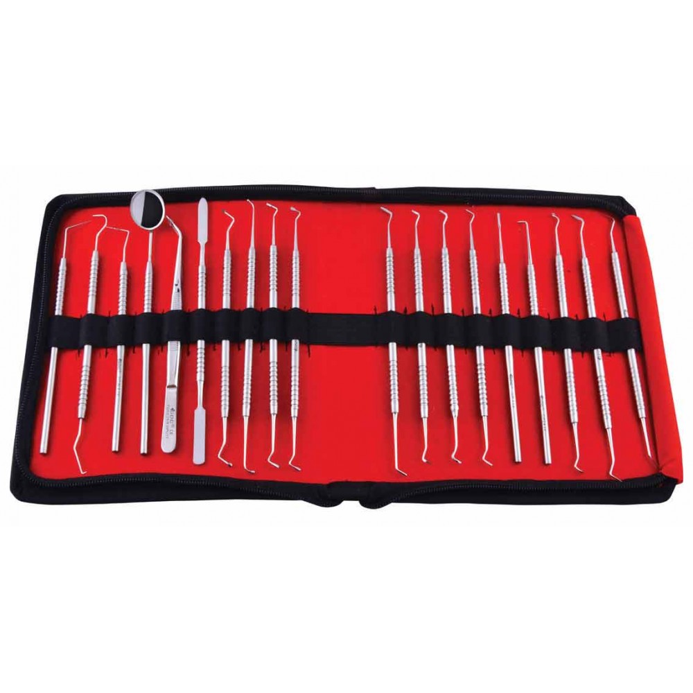 Gdc Conservative Kit Instruments Set Of 19 In Pouch (CIP19)