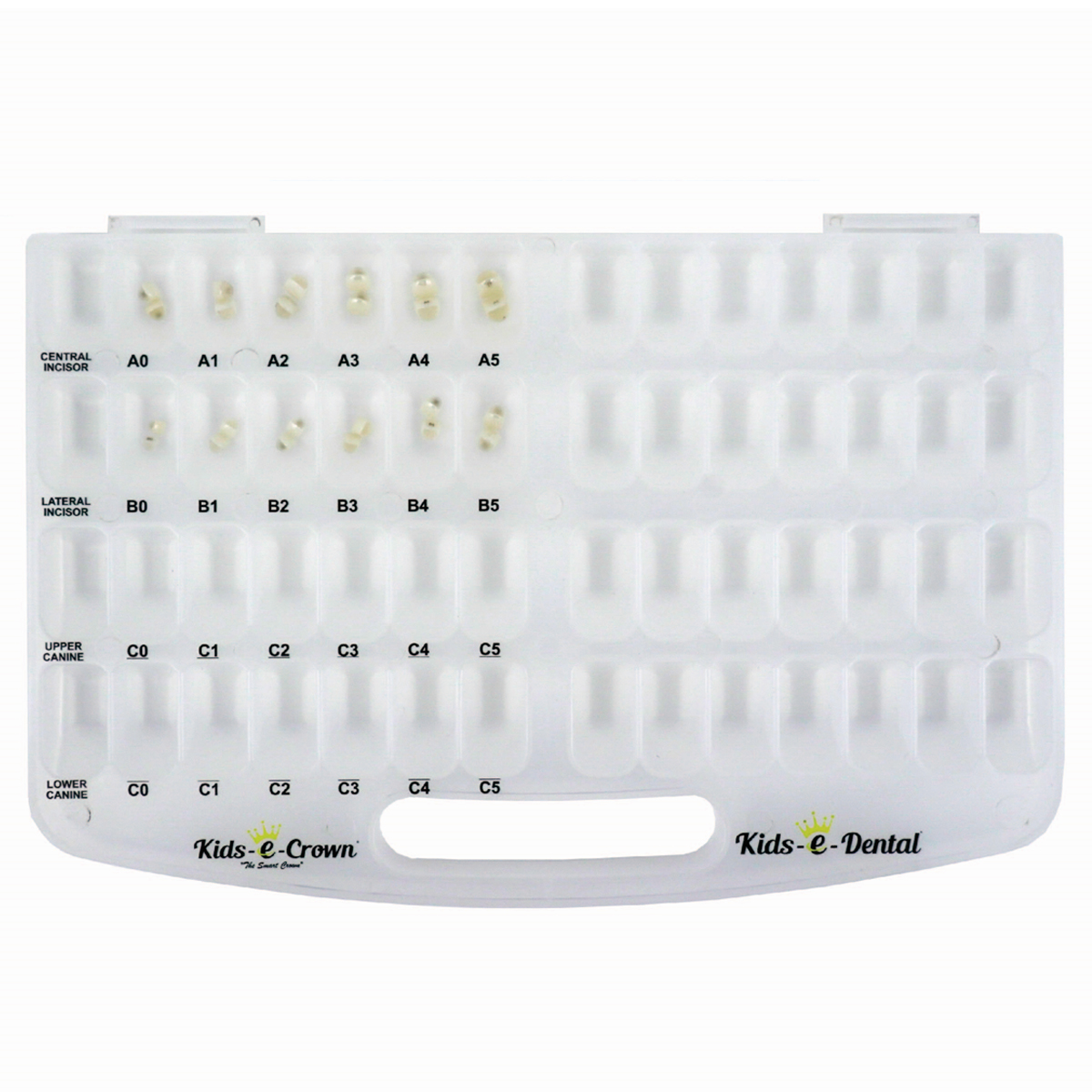 Kids-e-Crown Anterior Master Kit -Universal Canines & Incisors