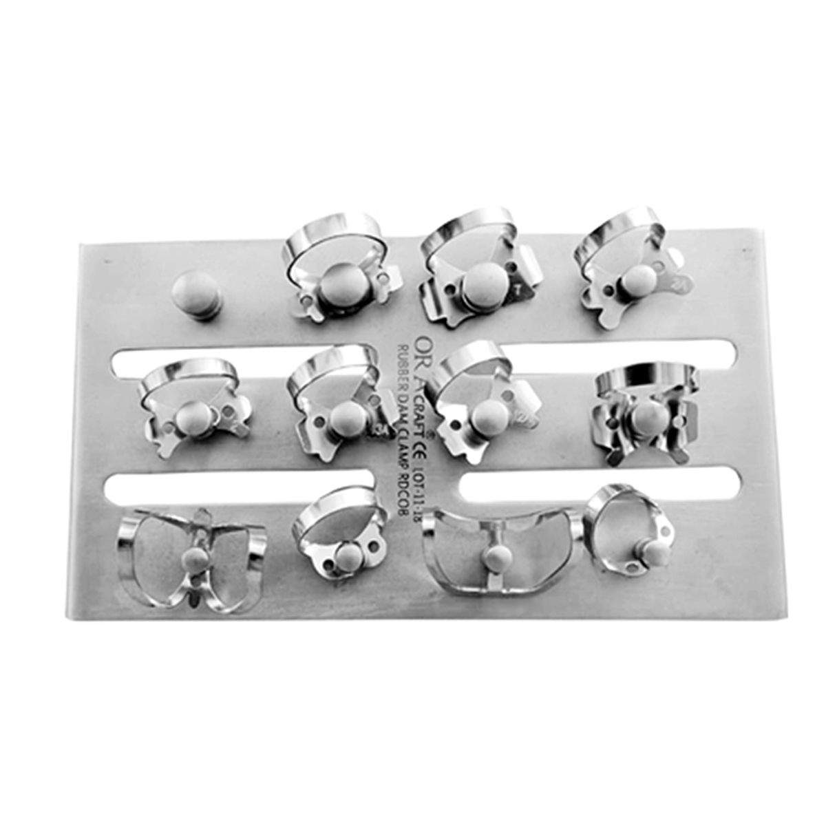 Oracraft Rubber Dam Kit (Without Sheets) - DDK