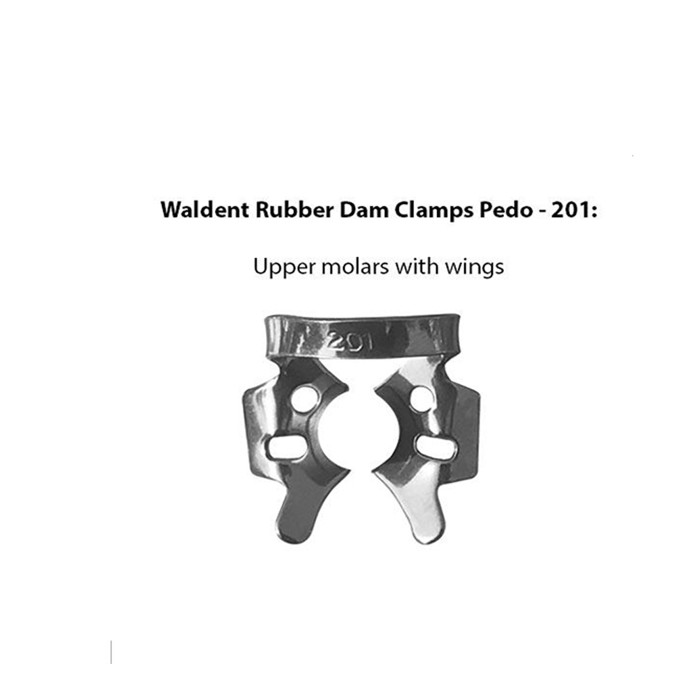 Waldent Rubber Dam Clamps Pedo - 201(16/119)