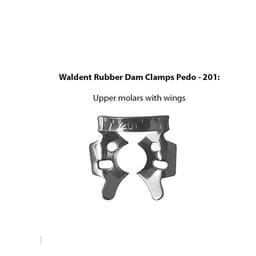 Waldent Rubber Dam Clamps Pedo - 201(16/119)