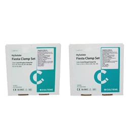 Coltene Hysolate Fiesta Color Coded Dental Dam Clamps Kit and Refills - 2