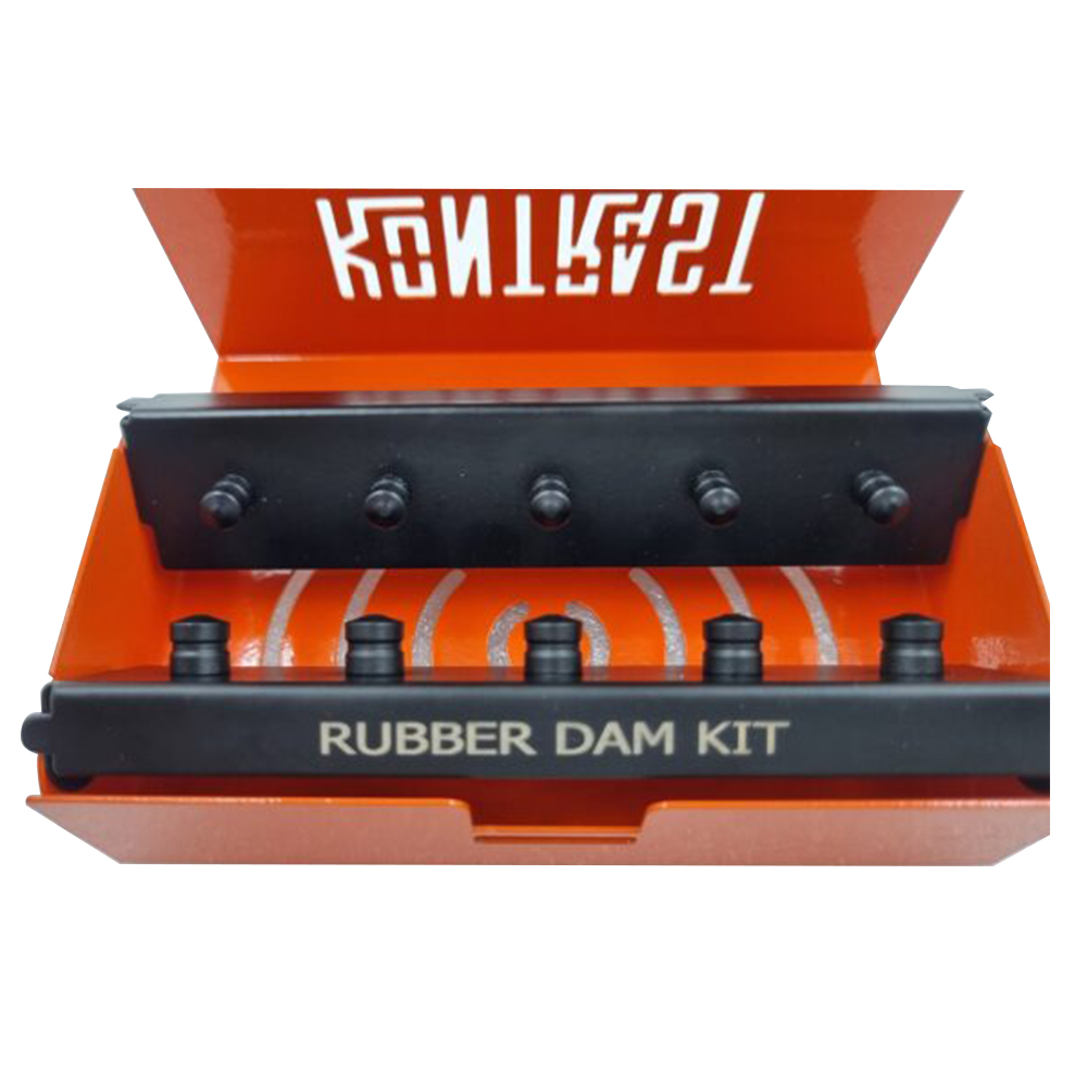 Julldent Rubber Dam Clamp Holding Box