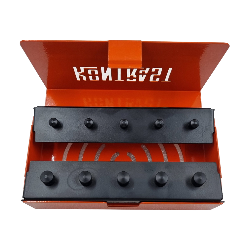 Julldent Rubber Dam Clamp Holding Box