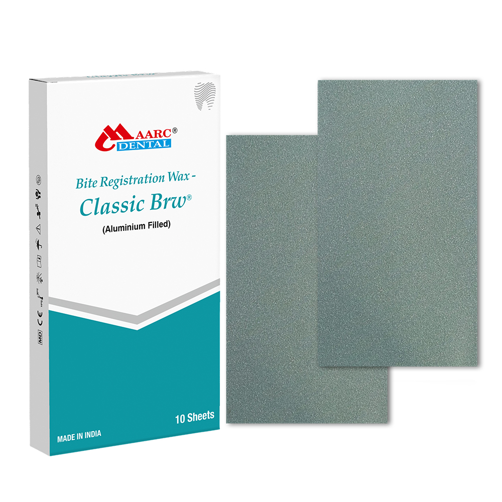 Maarc Classic Bite Registration Wax Extra Hard