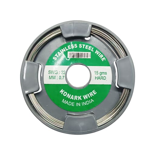 Konark Stainless Steel Orthodontic Wire - 22 Gauge
