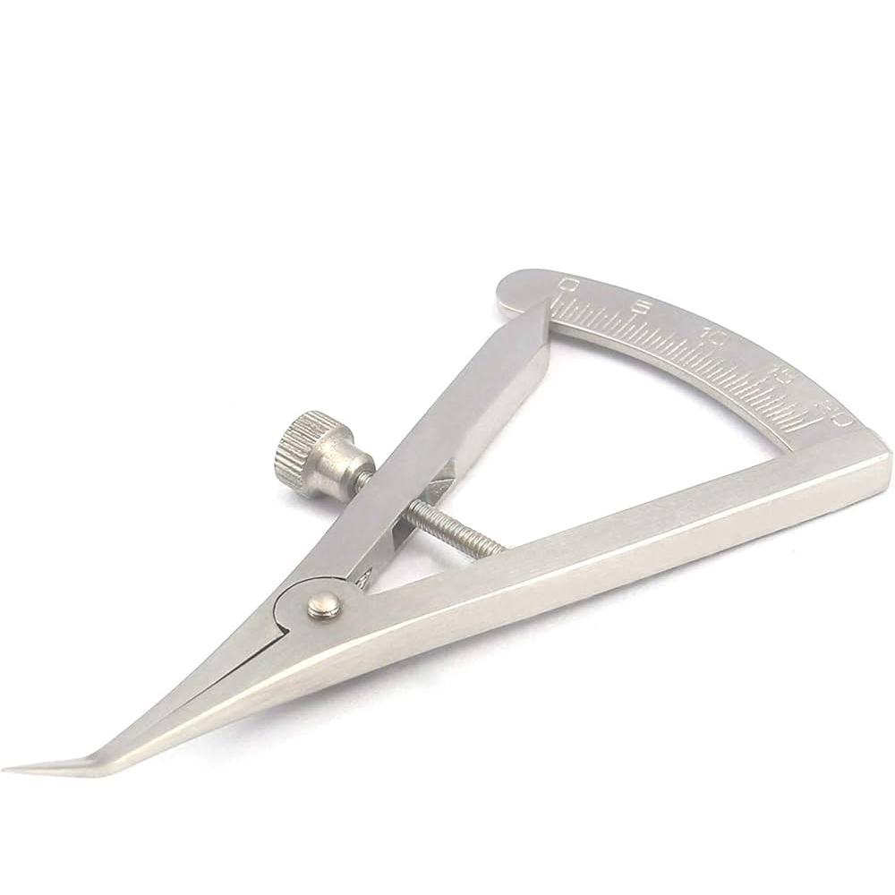 GDC Castroviejo Caliper # Curved 8.5Cm (ClC20C)