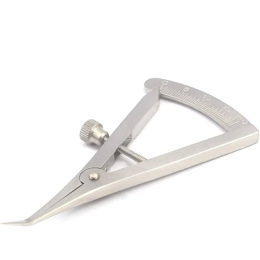 GDC Castroviejo Caliper # Curved 8.5Cm (ClC20C)
