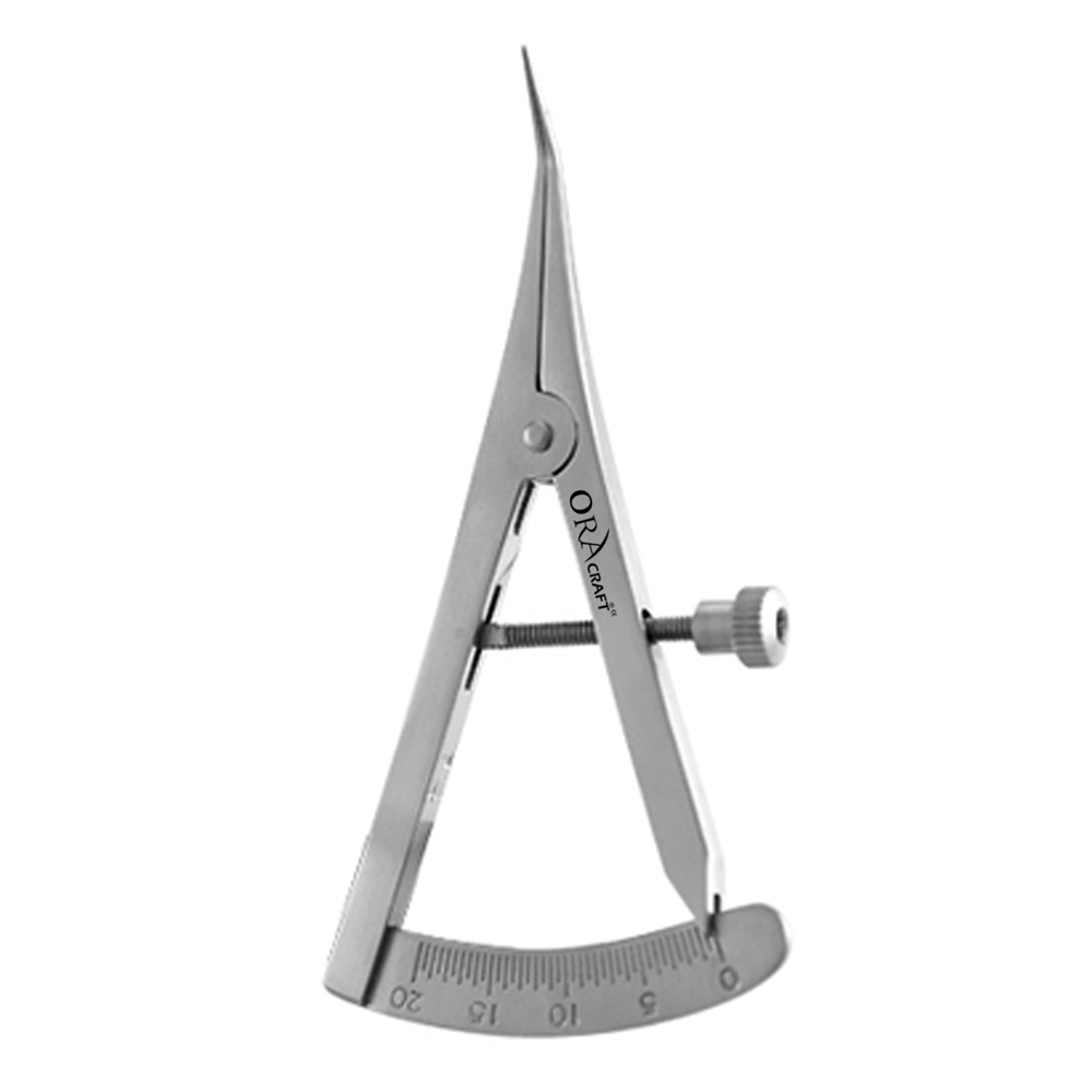Oracraft Castroviejo Caliper - Curved 9Cm (CLC20C)