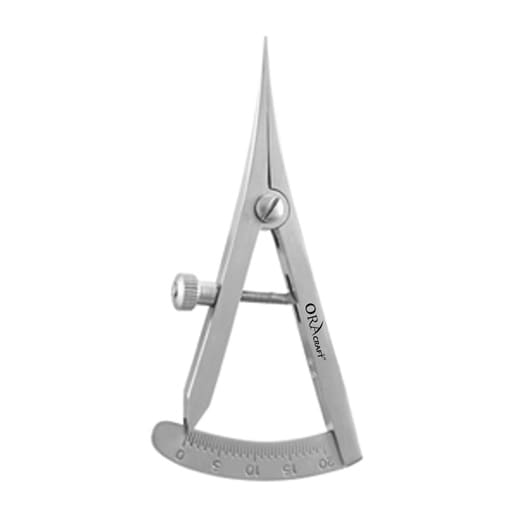 Oracraft Castroviejo Caliper Straight 9Cm (CLC20L)
