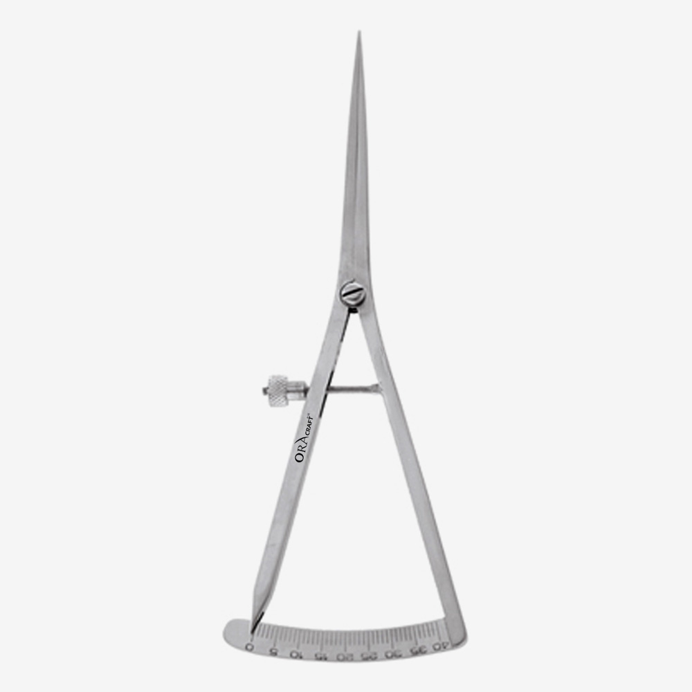 Oracraft Castroviejo Caliper - Straight 17Cm (CLC40L)