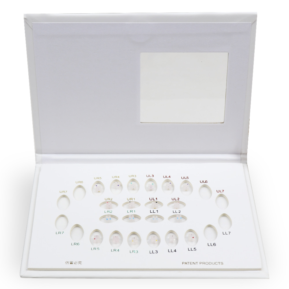 UDG Clear Max Ceramic Self Ligating Bracket Kit  