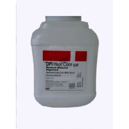 Dpi Heat Cure Powder 3 Kg Jar - Clear (FD011)
