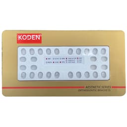 Koden Clear HD MBT Bracket Kits