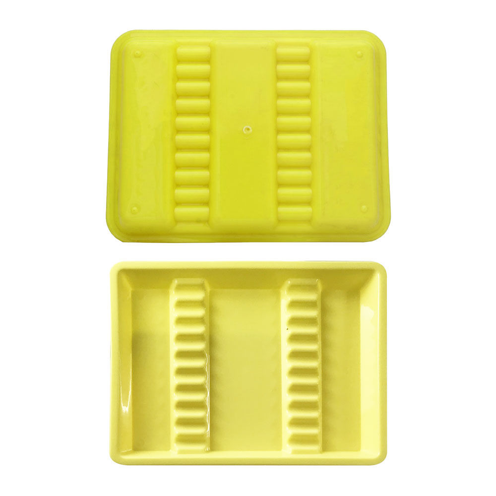 ET Dental Clinical Instrument Tray Mini - Yellow