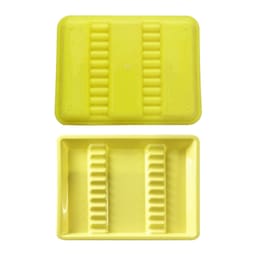 ET Dental Clinical Instrument Tray Mini - Yellow