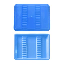ET Dental Clinical Instrument Tray Mini - Dark Blue