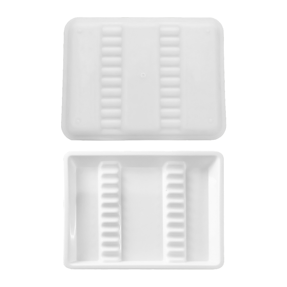 ET Dental Clinical Instrument Tray Mini - White