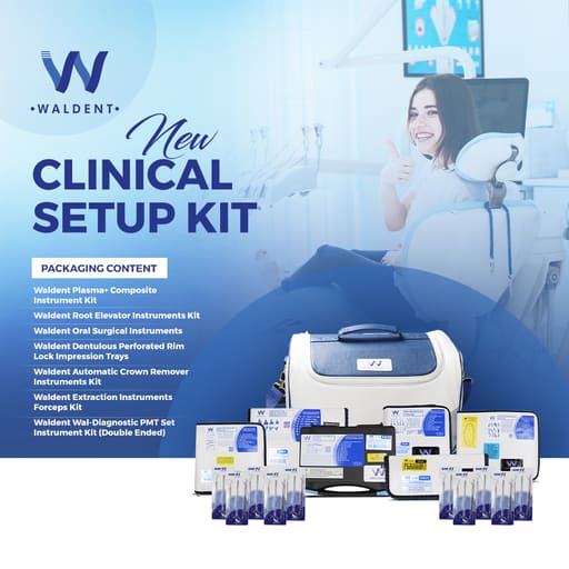 Waldent New Dental Clinic Setup Kit