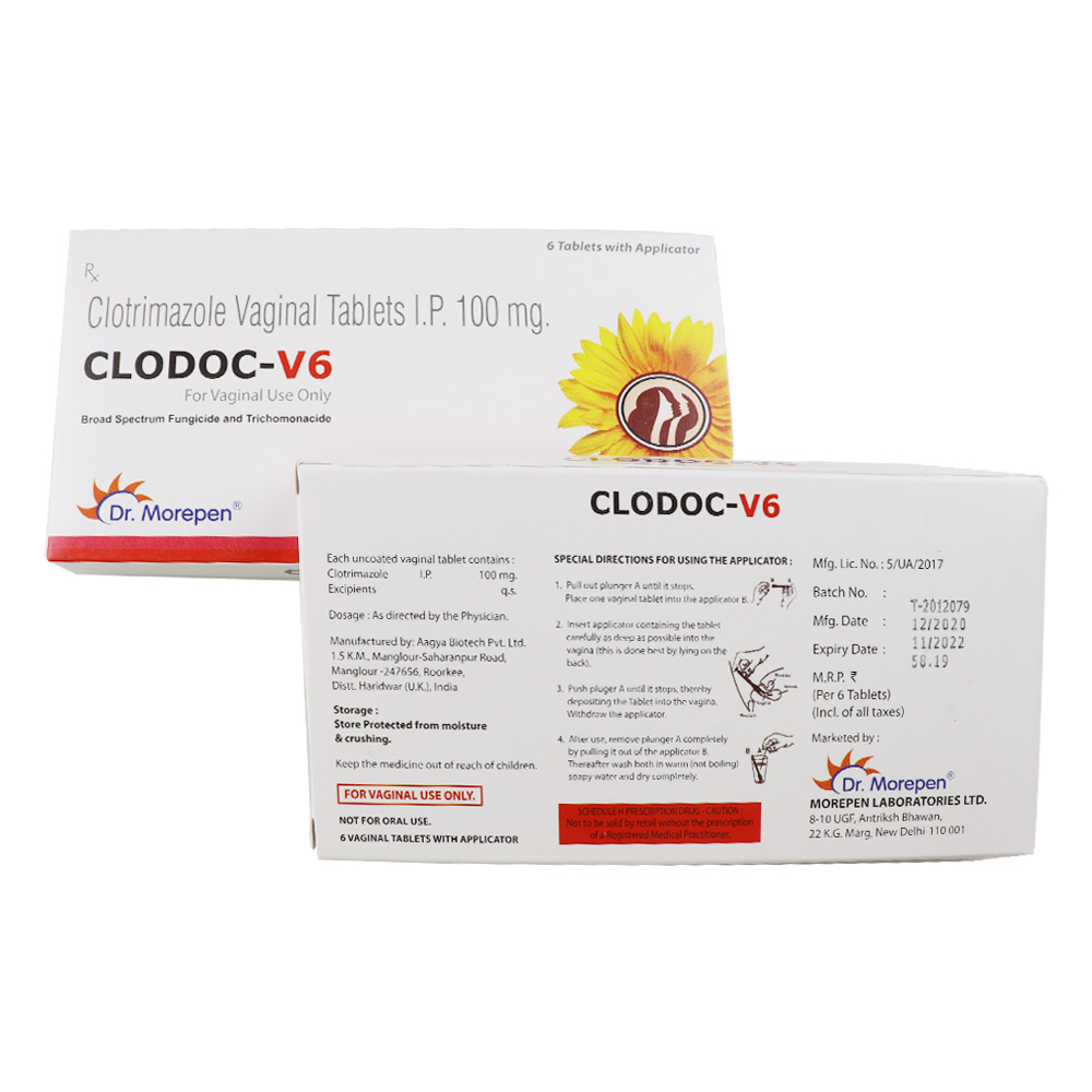 Dr. Morepen Clodoc-V6 