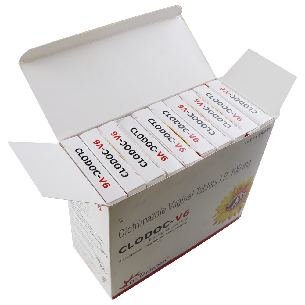 Dr. Morepen Clodoc-V6 